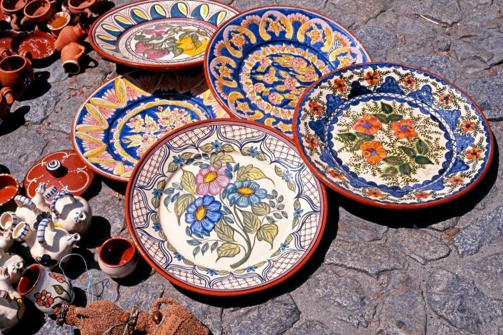 São Pedro do Corval Alentejo pottery at Evora, Portugal