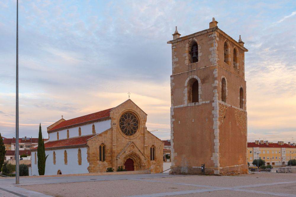 Iglesia de Santa María del Olival, Tomar (Portugal)