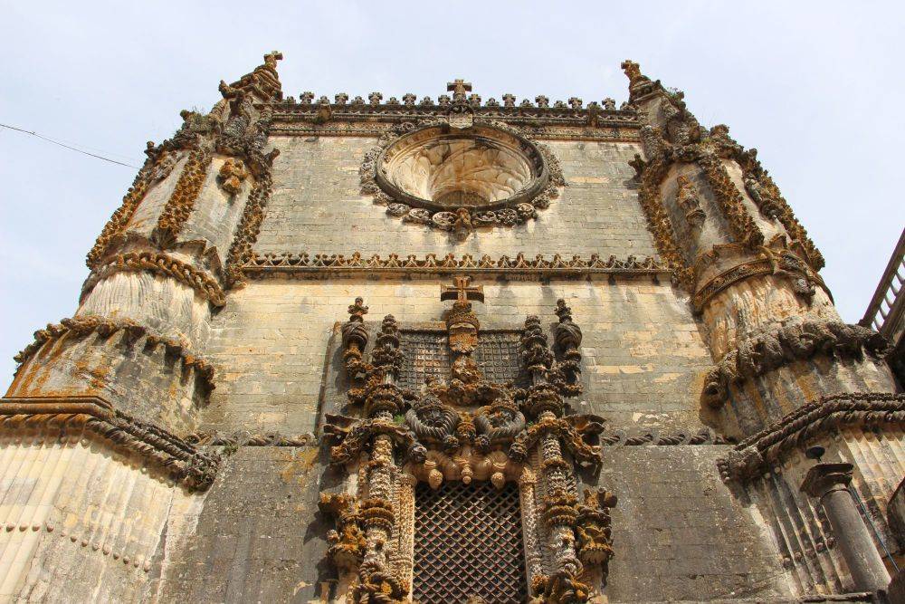 Manueline window of the Convent of Christ, Tomar
