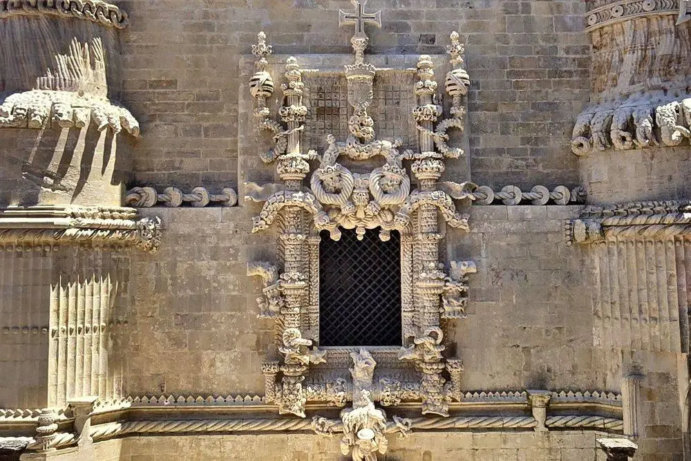 Janela manuelina do Convento de Cristo, Tomar