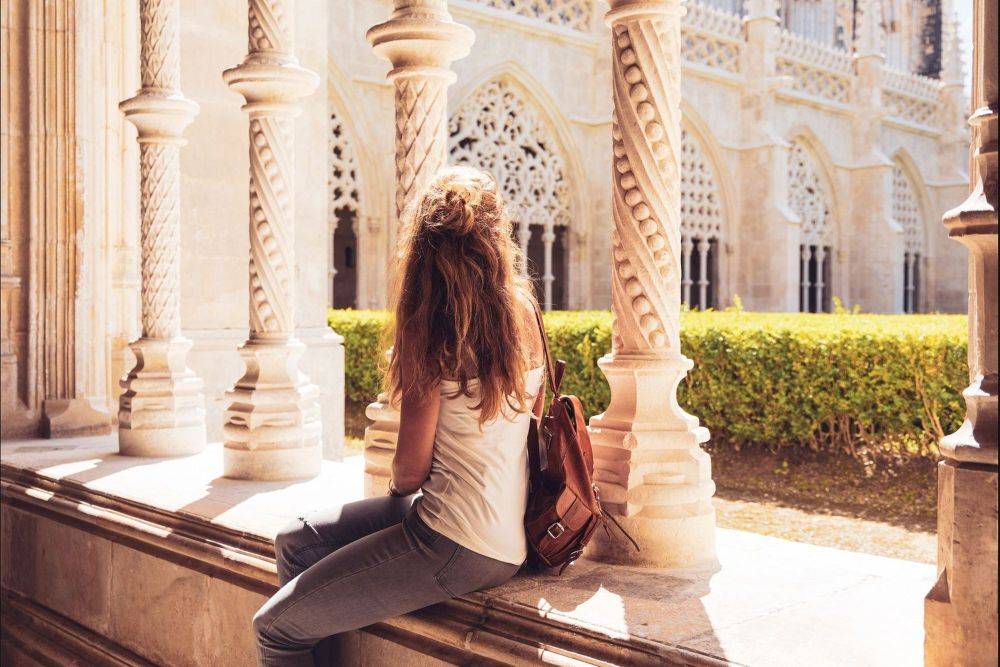 Cloister of the Monastery of Batalha, Portugal