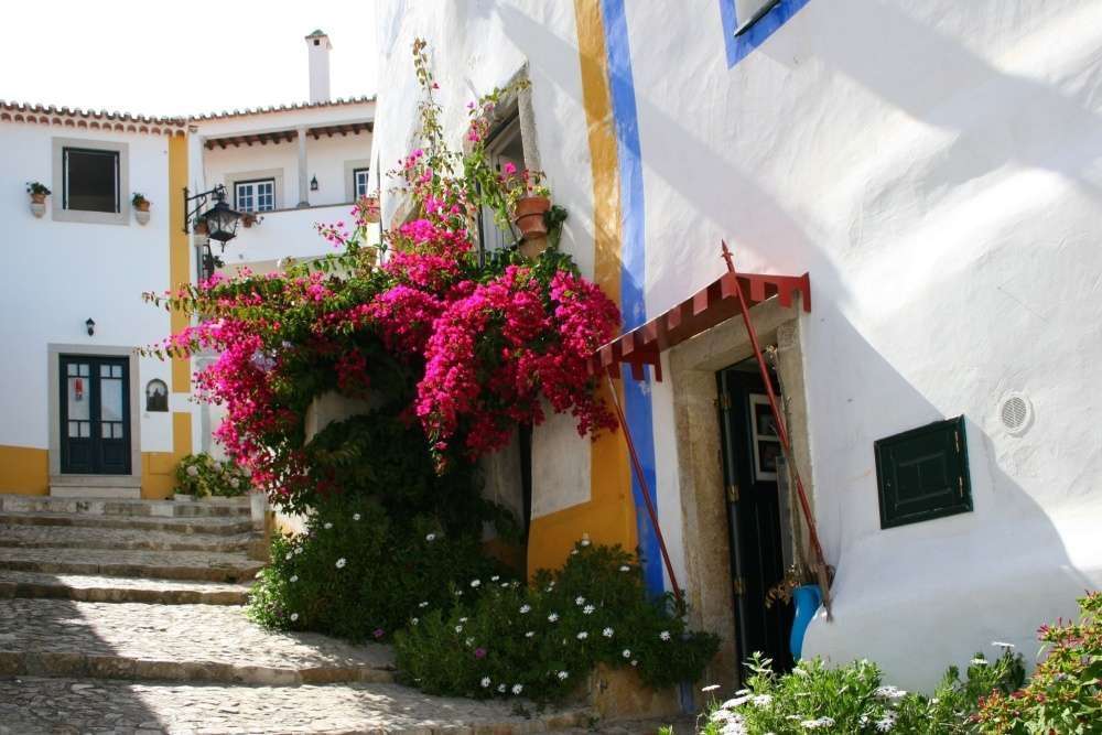Vila medieval de Óbidos, centro de Portugal