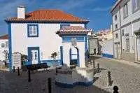 Ruas tradicionais da Ericeira, Portugal