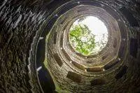 Poço Iniciático da Quinta da Regaleira em Sintra, Portugal