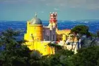 Palácio e Parque da Pena em Sintra, Portugal