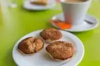 Queijadas, pastelaria tradicional de Sintra, Portugal