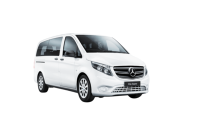 Mercedes Vito vehículo para excursión a Óbidos